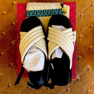 Tory Burch lug sole sandals